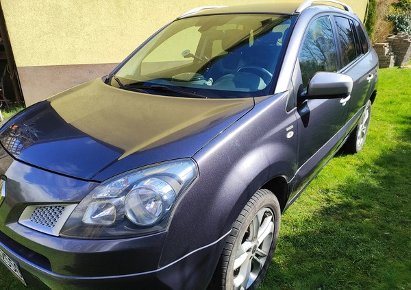 Renault Koleos cena 25400 przebieg: 197000, rok produkcji 2011 z Łaskarzew małe 137